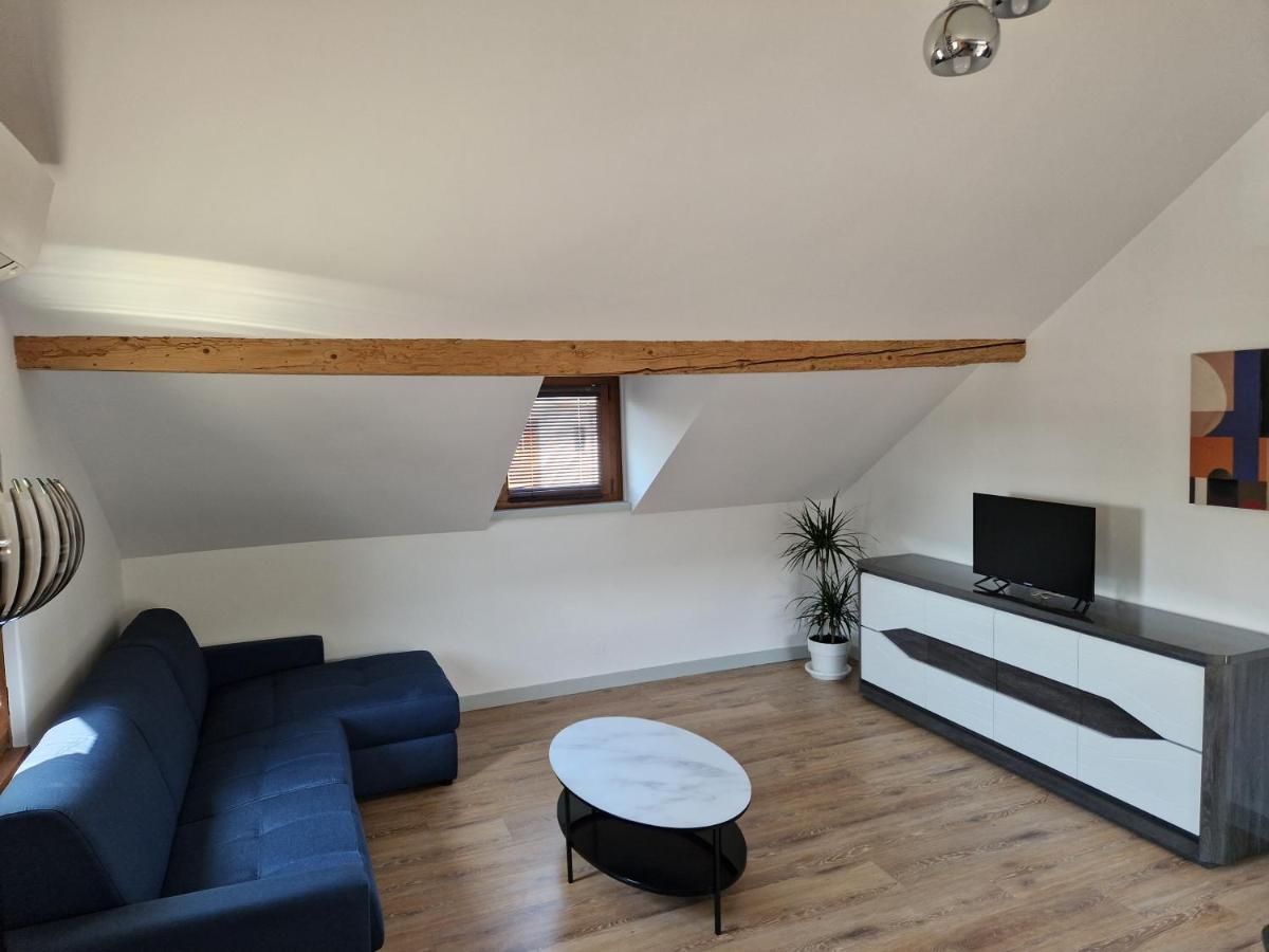 Appartement F2 A 1Mn Du Lac Amphion-les-Bains Extérieur photo