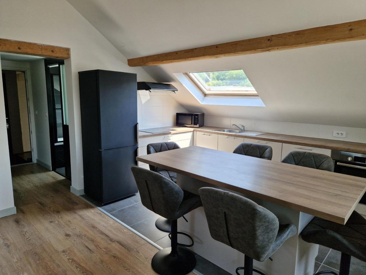 Appartement F2 A 1Mn Du Lac Amphion-les-Bains Extérieur photo