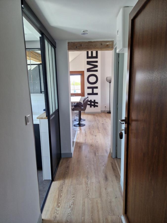 Appartement F2 A 1Mn Du Lac Amphion-les-Bains Extérieur photo