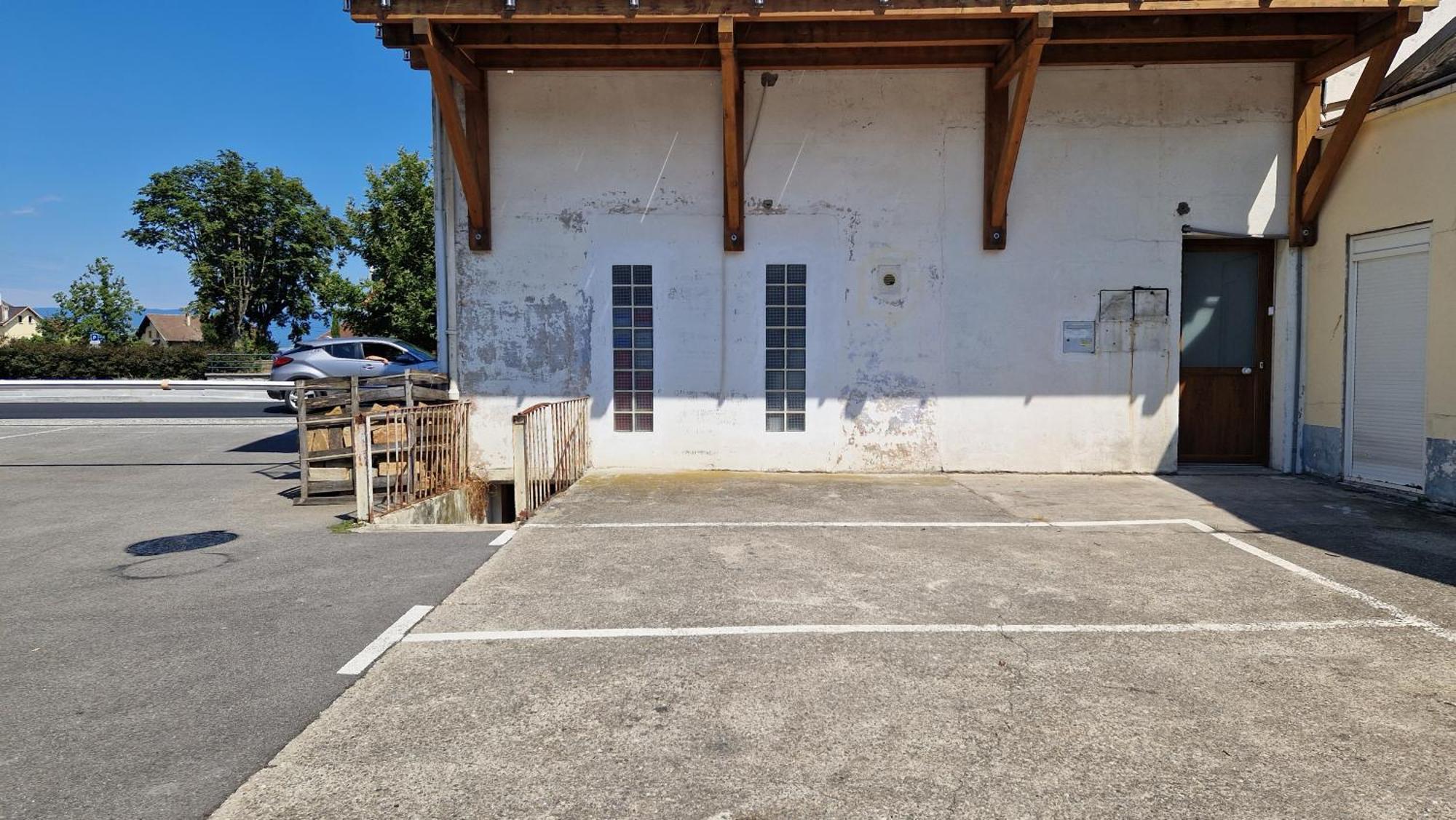 Appartement F2 A 1Mn Du Lac Amphion-les-Bains Extérieur photo